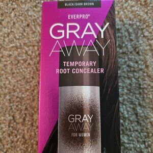 ✨ Everpro Gray Away Temporary Root Concealer – Black/Dark Brown – 1.5 oz ✨